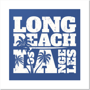 Long Beach Surfing Posters and Art